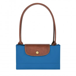 Сумка Longchamp Le Pliage Original L Tote bag Cobalt - Recycled canvas