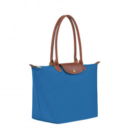 Сумка Longchamp Le Pliage Original L Tote bag Cobalt - Recycled canvas