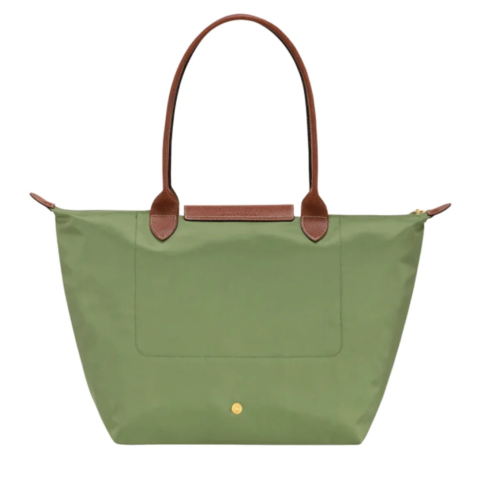 Сумка Longchamp Le Pliage Original L Tote bag Lichen - Recycled canvas