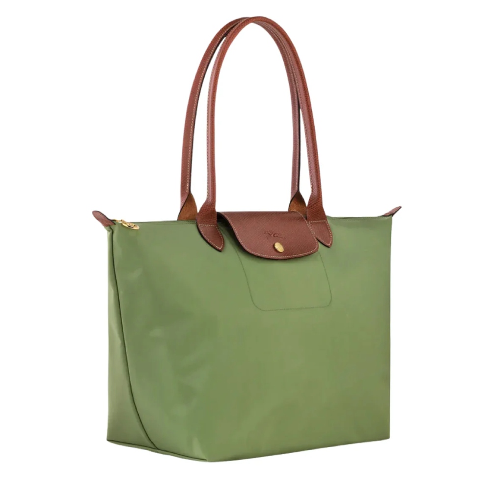 Сумка Longchamp Le Pliage Original L Tote bag Lichen - Recycled canvas