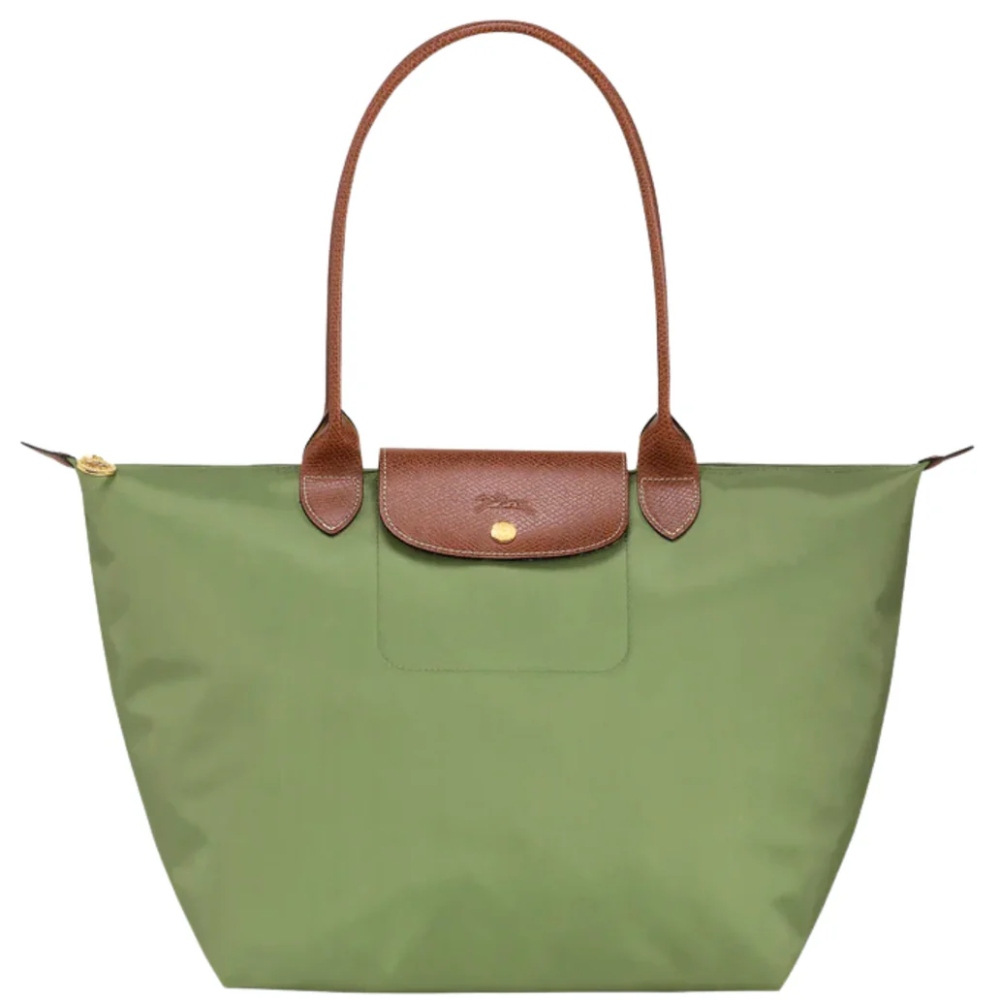 Сумка Longchamp Le Pliage Original L Tote bag Lichen - Recycled canvas
