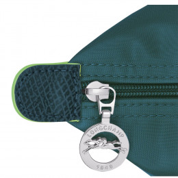 Сумка Longchamp Le Pliage Green L Tote bag Peacock- Recycled canvas
