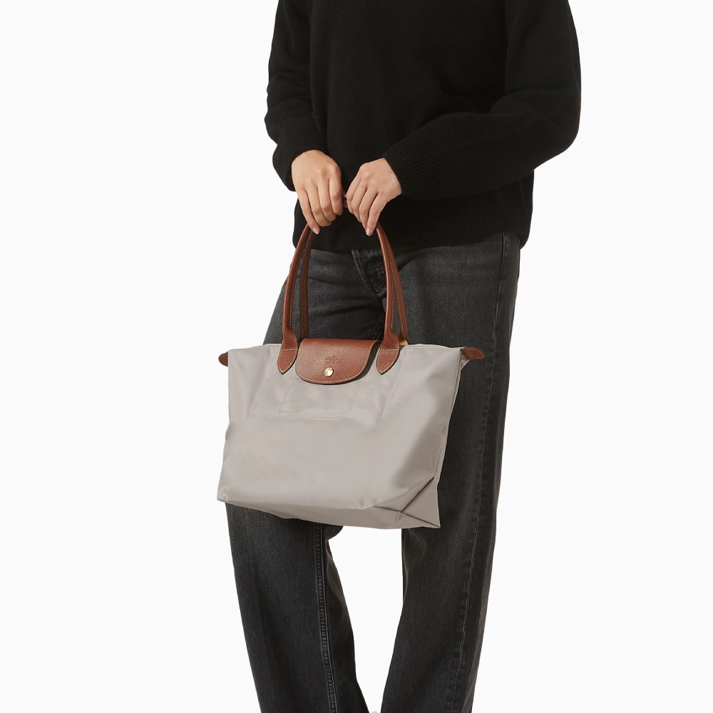 Сумка Longchamp Le Pliage Original L Tote bag Pebble - Canvas