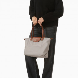 Сумка Longchamp Le Pliage Original L Tote bag Pebble - Canvas