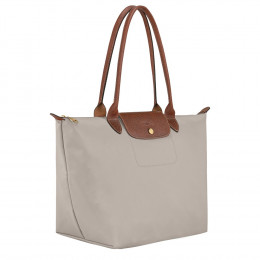 Сумка Longchamp Le Pliage Original L Tote bag Pebble - Canvas