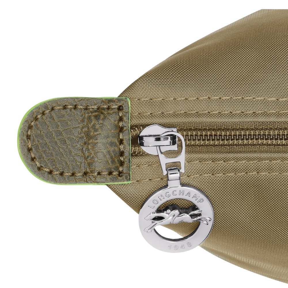 Рюкзак  Longchamp Le Pliage Green M Backpack Artichoke - Canvas
