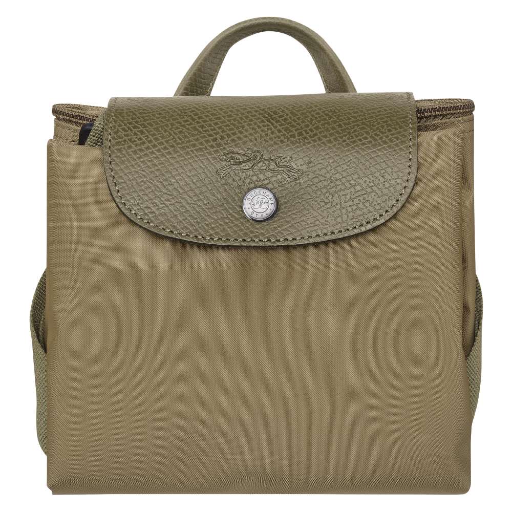 Рюкзак  Longchamp Le Pliage Green M Backpack Artichoke - Canvas