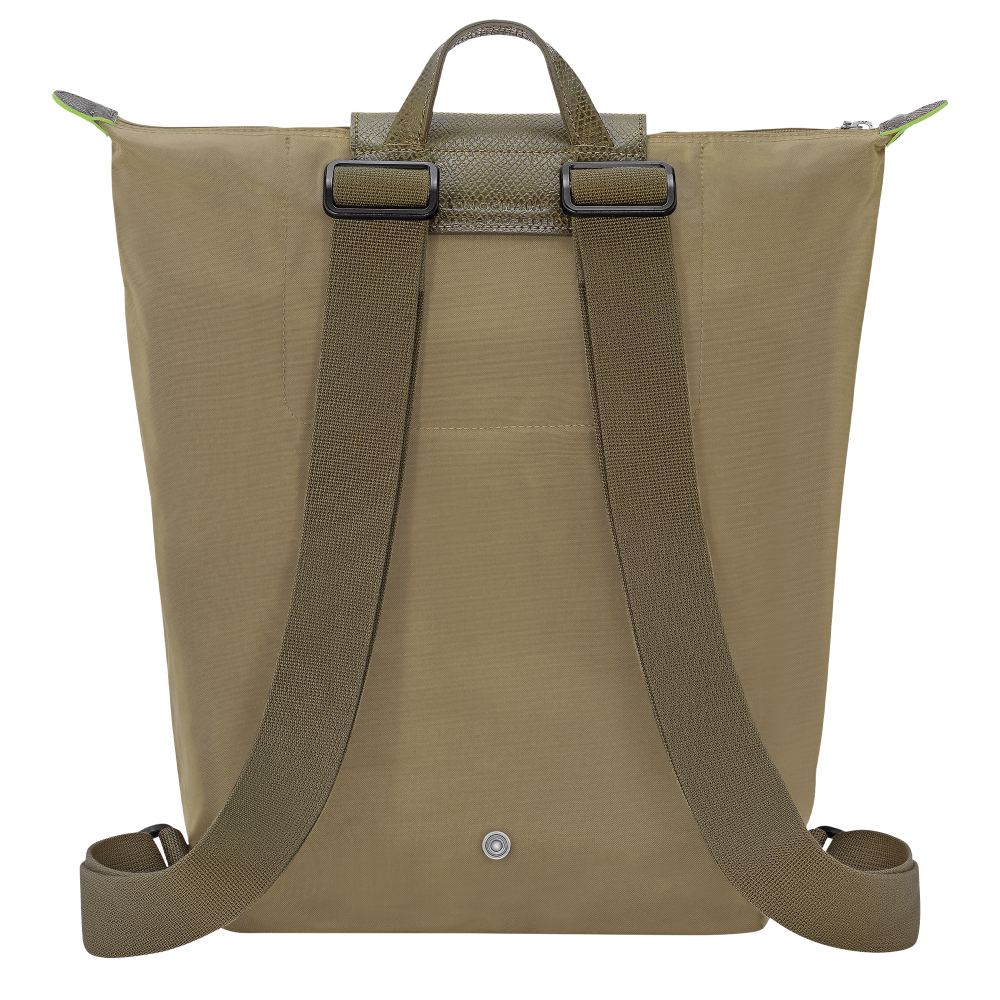 Рюкзак  Longchamp Le Pliage Green M Backpack Artichoke - Canvas