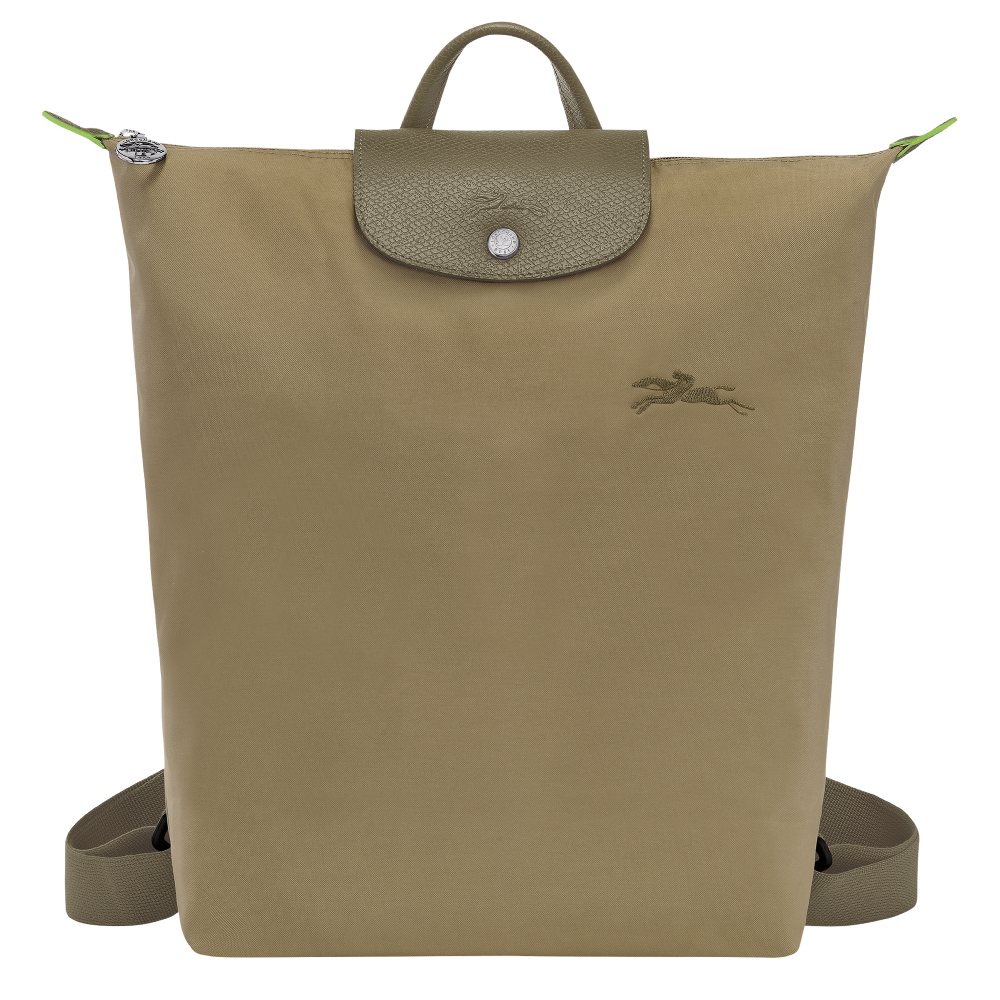 Рюкзак  Longchamp Le Pliage Green M Backpack Artichoke - Canvas