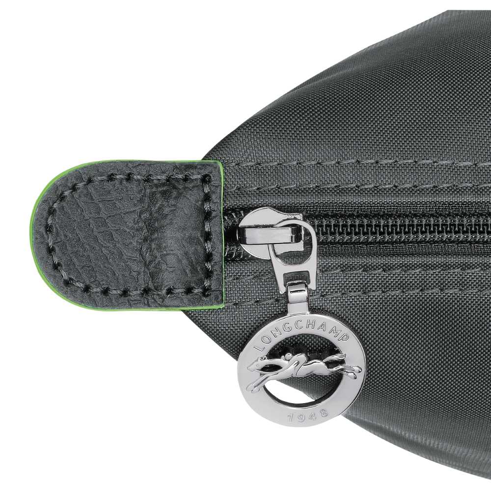 Рюкзак  Longchamp Le Pliage Green M Backpack Graphite - Canvas