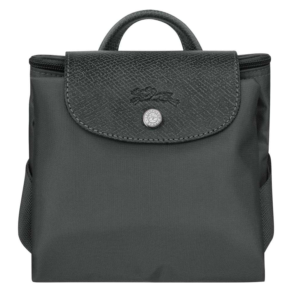 Рюкзак  Longchamp Le Pliage Green M Backpack Graphite - Canvas