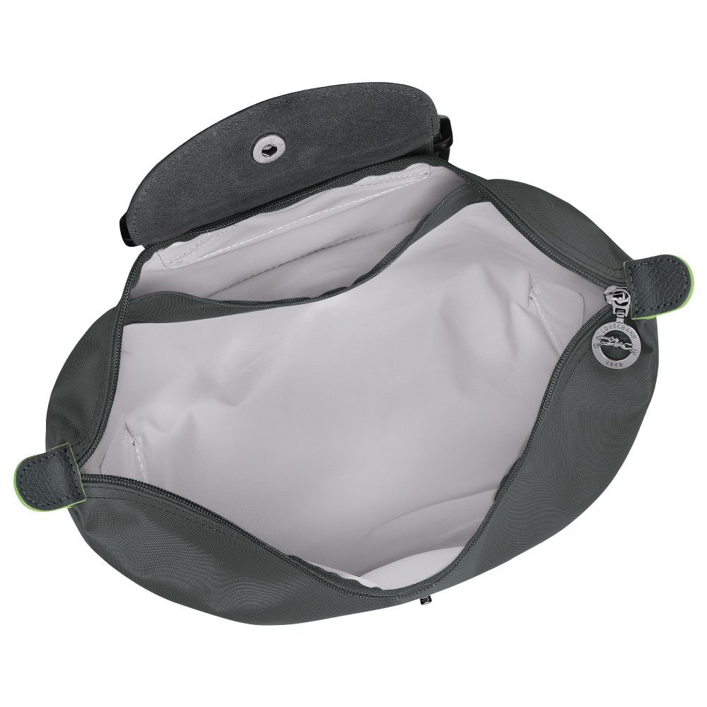 Рюкзак  Longchamp Le Pliage Green M Backpack Graphite - Canvas