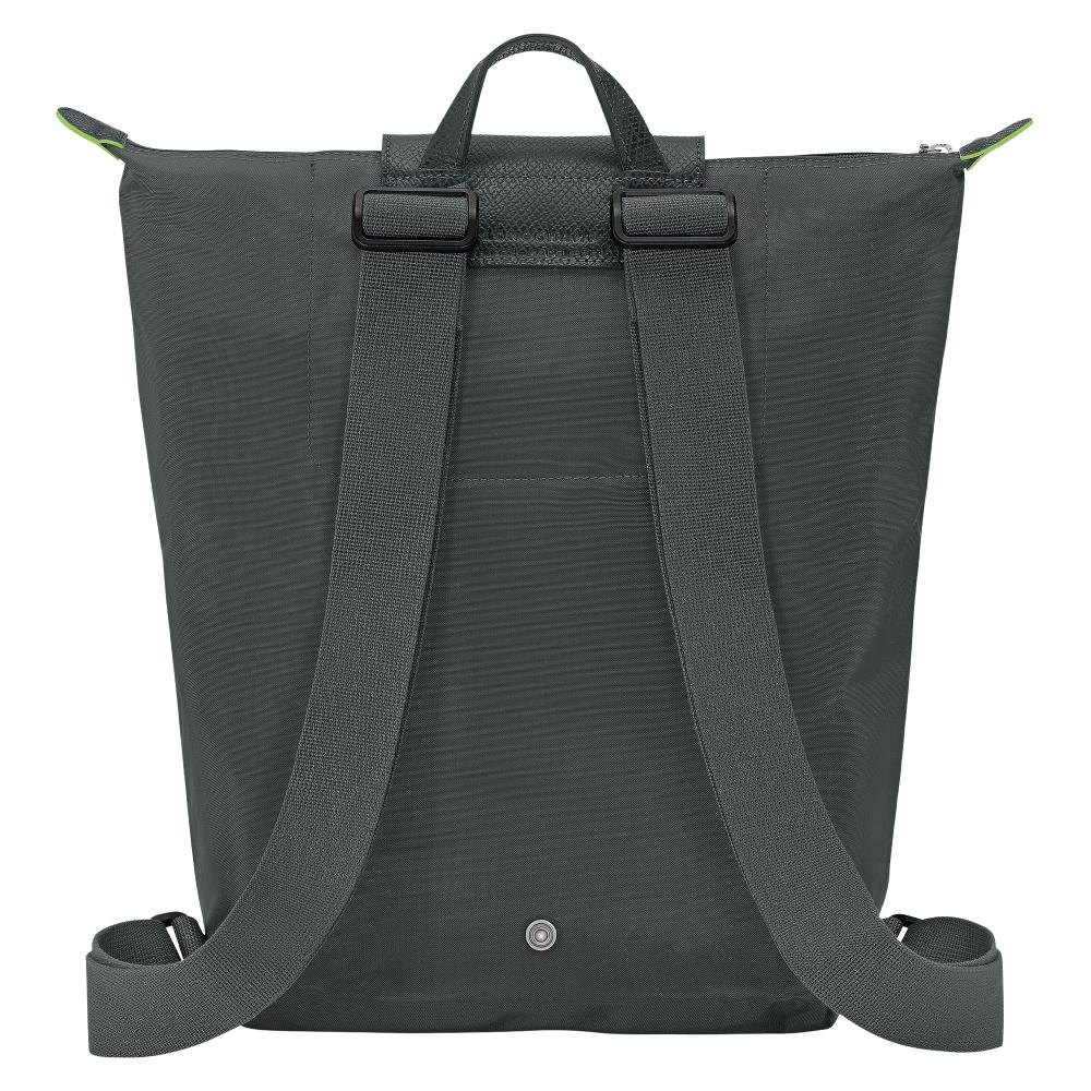 Рюкзак  Longchamp Le Pliage Green M Backpack Graphite - Canvas