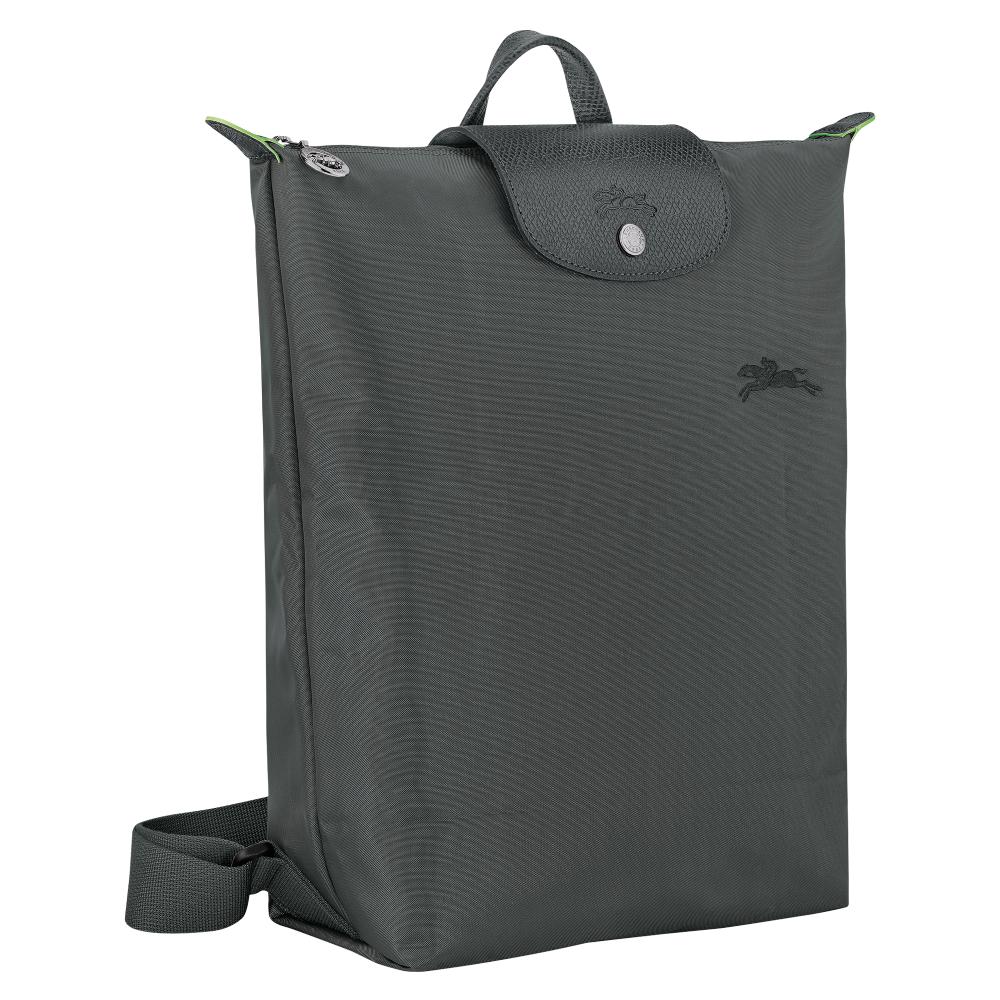 Рюкзак  Longchamp Le Pliage Green M Backpack Graphite - Canvas