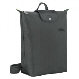 Рюкзак  Longchamp Le Pliage Green M Backpack Graphite - Canvas