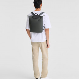 Рюкзак  Longchamp Le Pliage Green M Backpack Graphite - Canvas