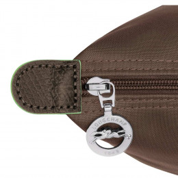 Рюкзак  Longchamp Le Pliage Green M Backpack Terra - Canvas
