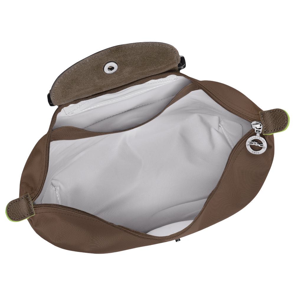 Рюкзак  Longchamp Le Pliage Green M Backpack Terra - Canvas