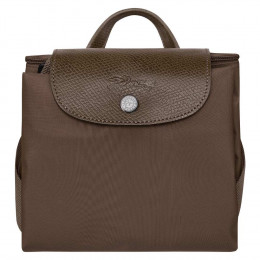 Рюкзак  Longchamp Le Pliage Green M Backpack Terra - Canvas