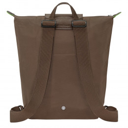 Рюкзак  Longchamp Le Pliage Green M Backpack Terra - Canvas