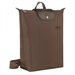 Рюкзак  Longchamp Le Pliage Green M Backpack Terra - Canvas