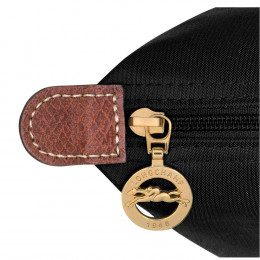 Рюкзак Le Pliage Original M Backpack Black - Canvas