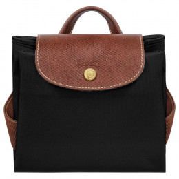 Рюкзак Le Pliage Original M Backpack Black - Canvas