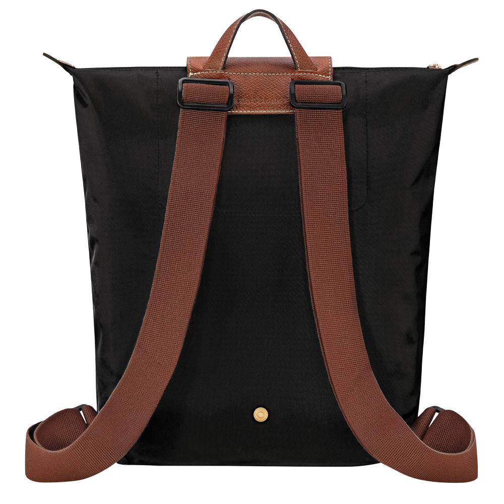 Рюкзак Le Pliage Original M Backpack Black - Canvas