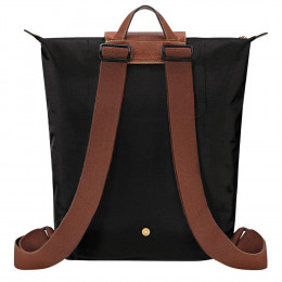 Рюкзак Le Pliage Original M Backpack Black - Canvas