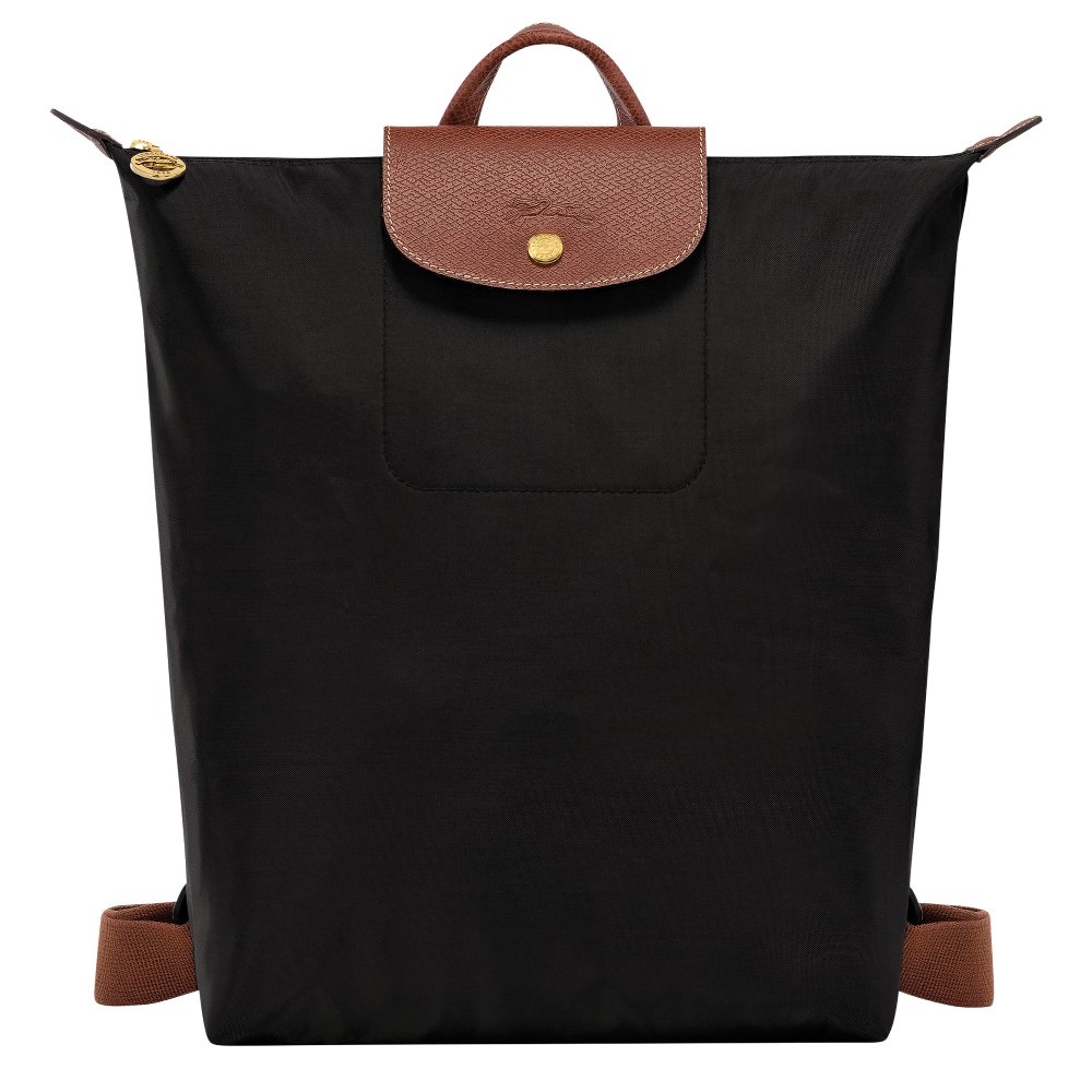 Рюкзак Le Pliage Original M Backpack Black - Canvas