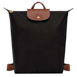 Рюкзак Le Pliage Original M Backpack Black - Canvas