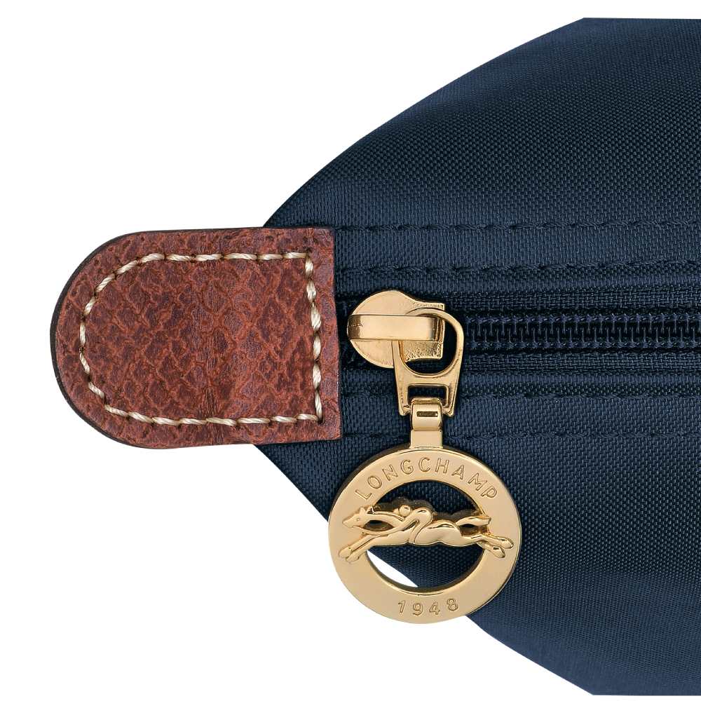 Рюкзак Le Pliage Original M Backpack Navy - Canvas
