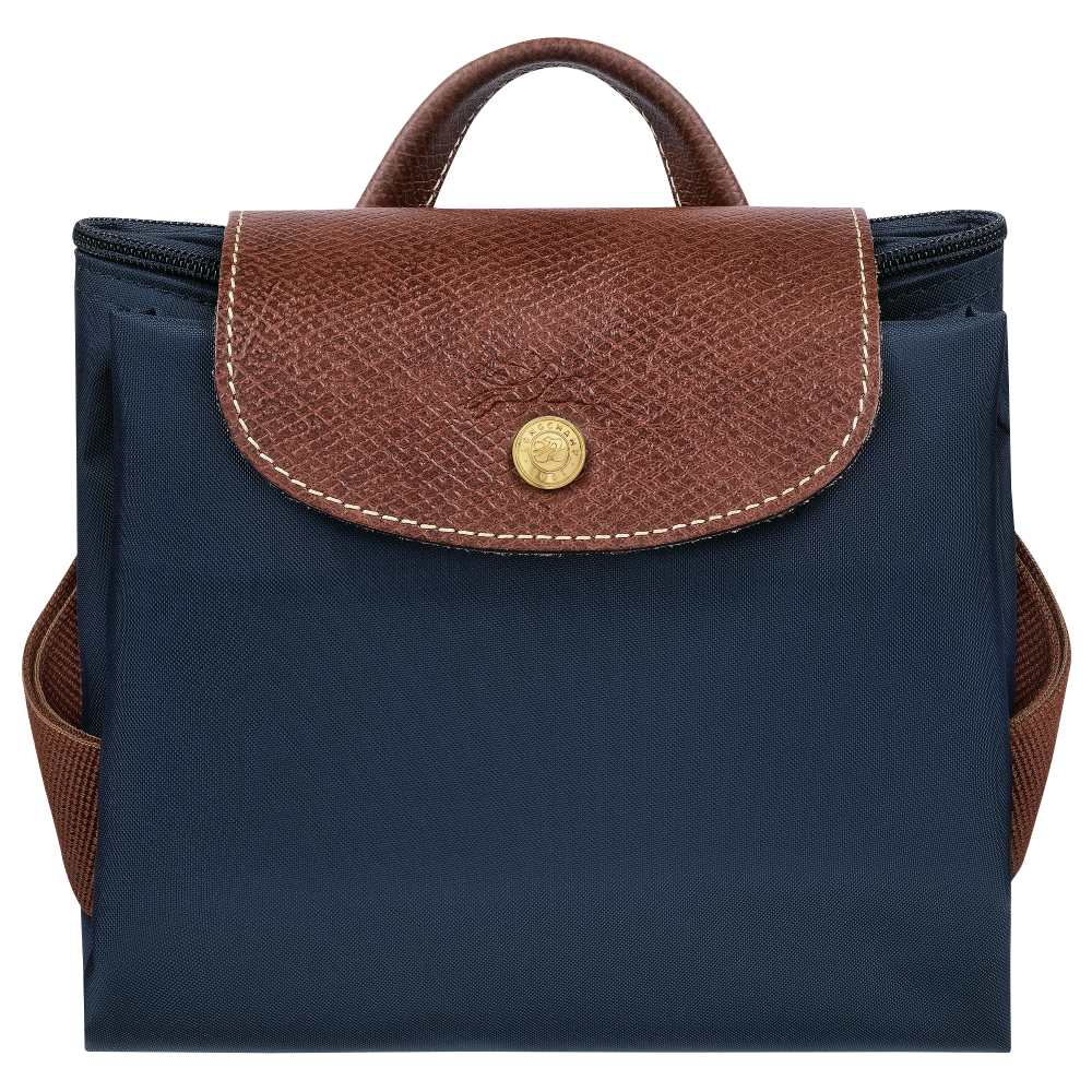 Рюкзак Le Pliage Original M Backpack Navy - Canvas