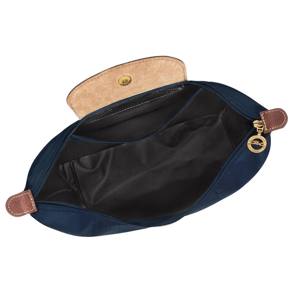 Рюкзак Le Pliage Original M Backpack Navy - Canvas