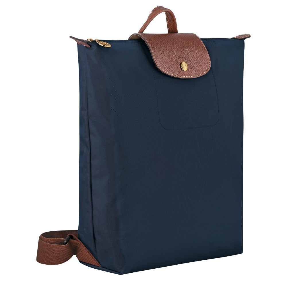 Рюкзак Le Pliage Original M Backpack Navy - Canvas