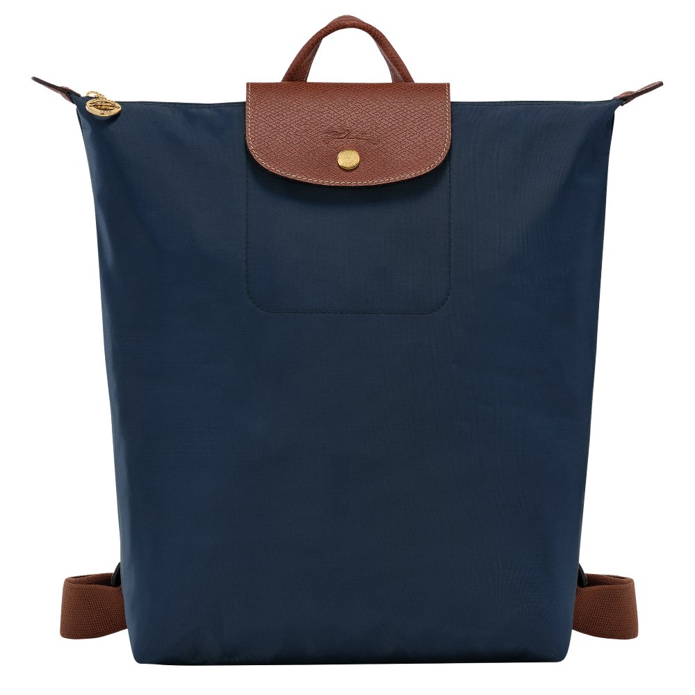 Рюкзак Le Pliage Original M Backpack Navy - Canvas