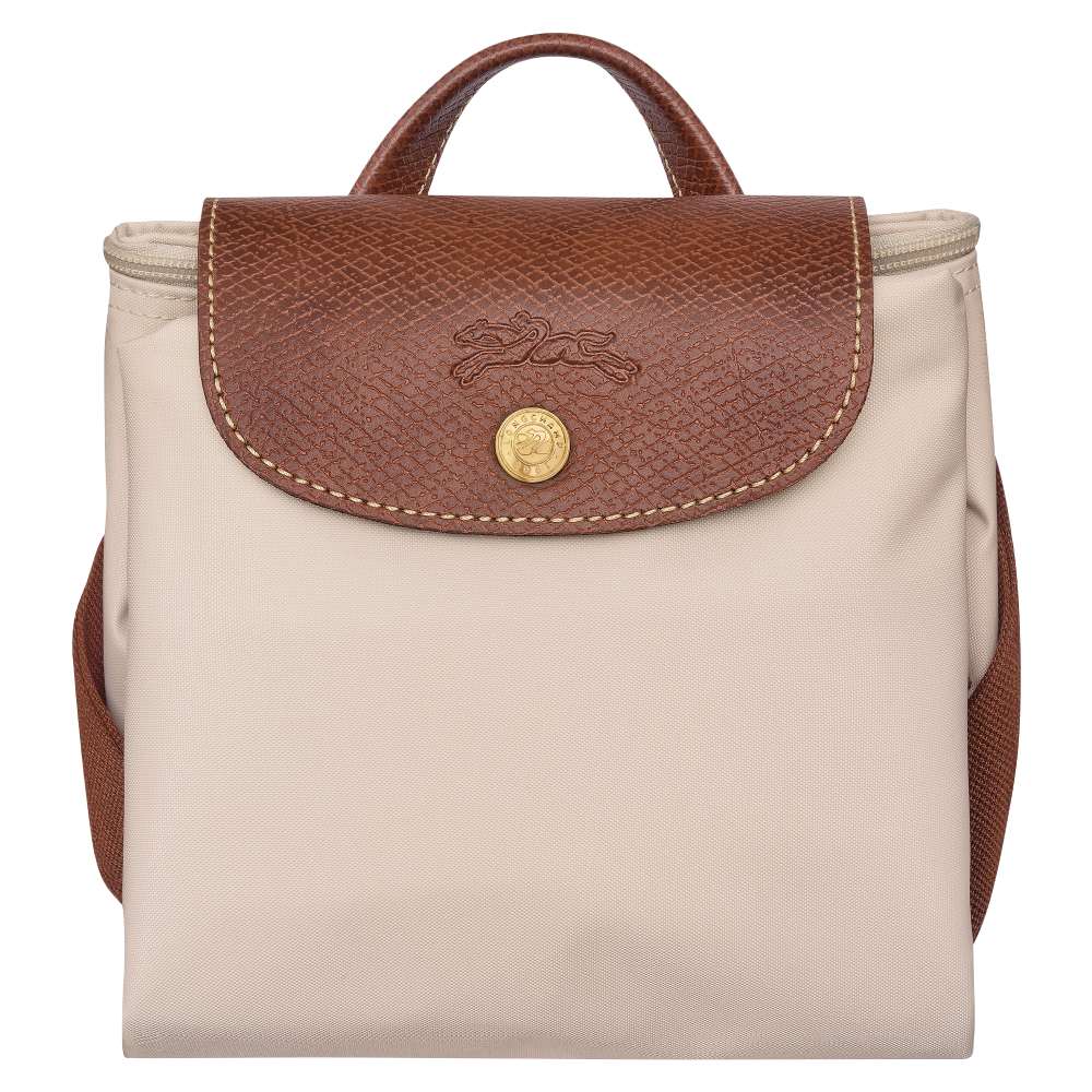 Рюкзак Le Pliage Original M Backpack Paper - Canvas