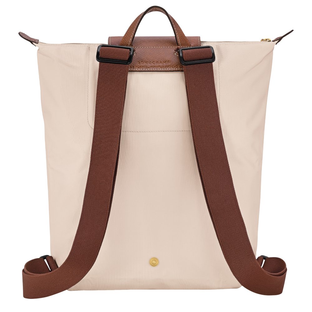 Рюкзак Le Pliage Original M Backpack Paper - Canvas