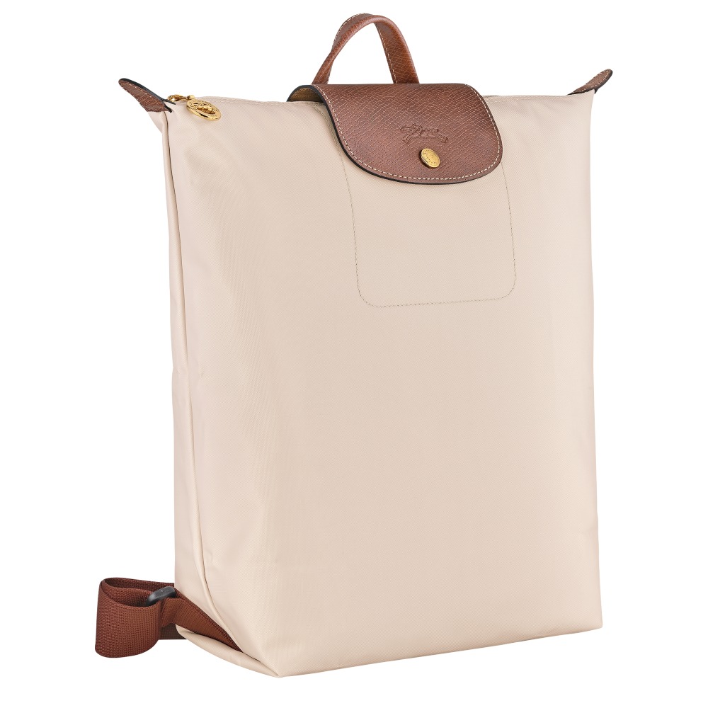 Рюкзак Le Pliage Original M Backpack Paper - Canvas
