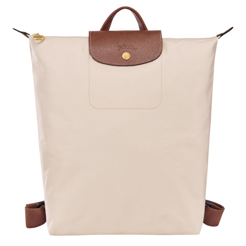Рюкзак Le Pliage Original M Backpack Paper - Canvas