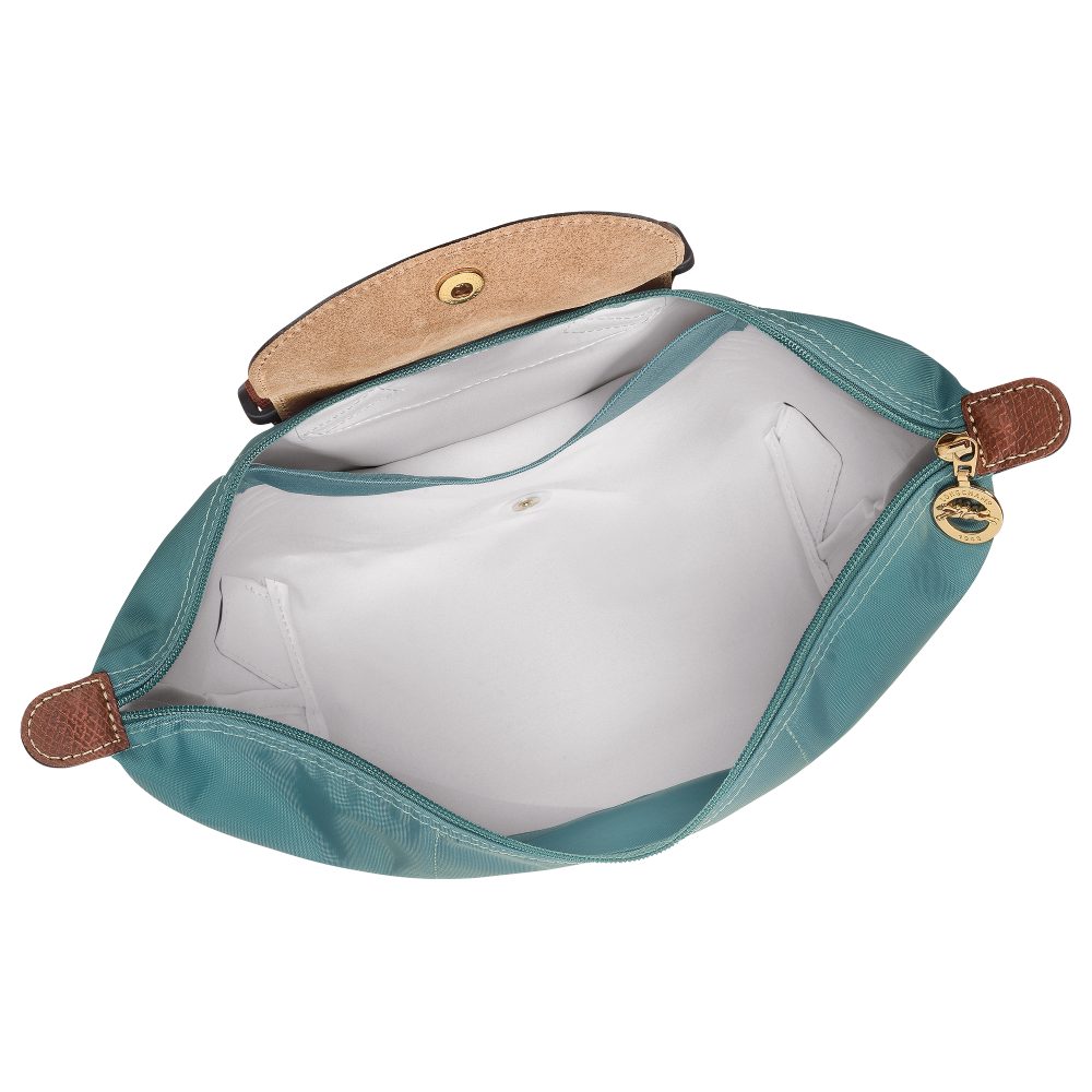 Рюкзак Le Pliage Original M Backpack Eucalyptus - Canvas