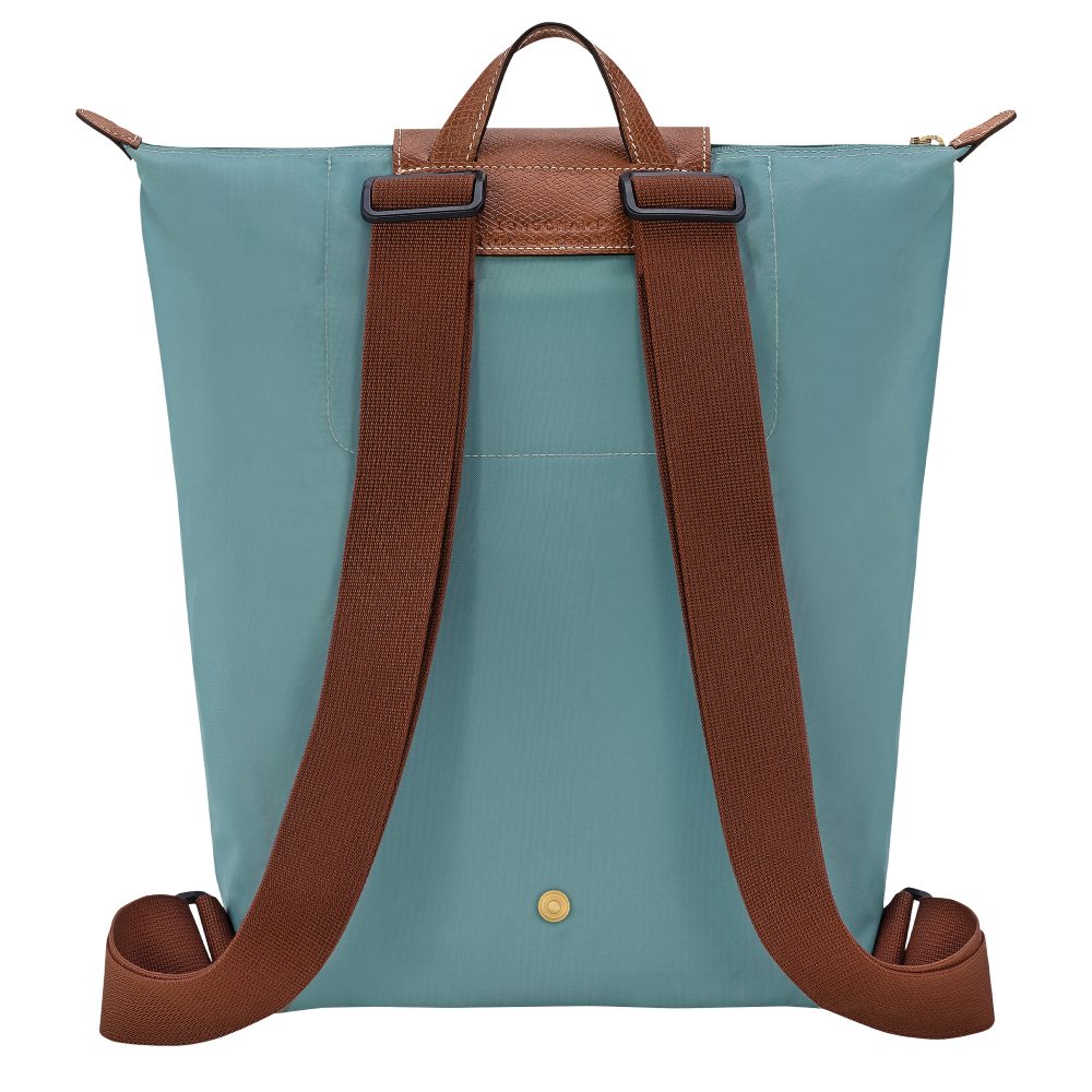 Рюкзак Le Pliage Original M Backpack Eucalyptus - Canvas