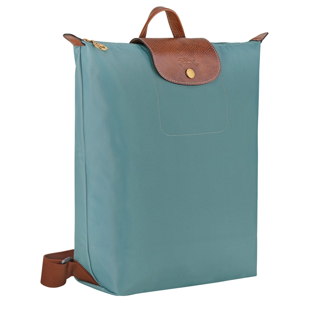 Рюкзак Le Pliage Original M Backpack Eucalyptus - Canvas