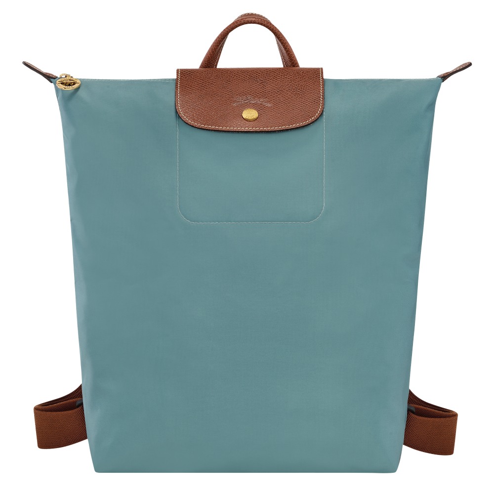 Рюкзак Le Pliage Original M Backpack Eucalyptus - Canvas