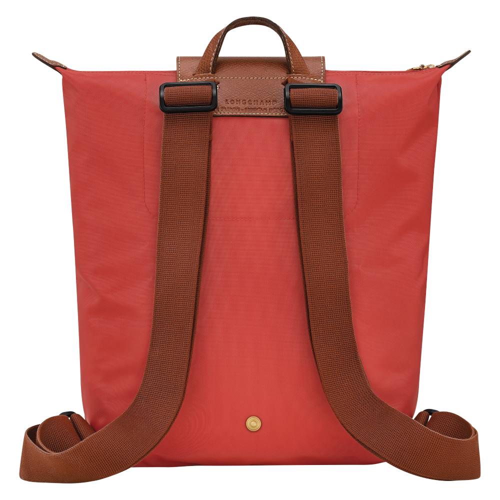 Рюкзак Le Pliage Original M Backpack Tomato - Canvas