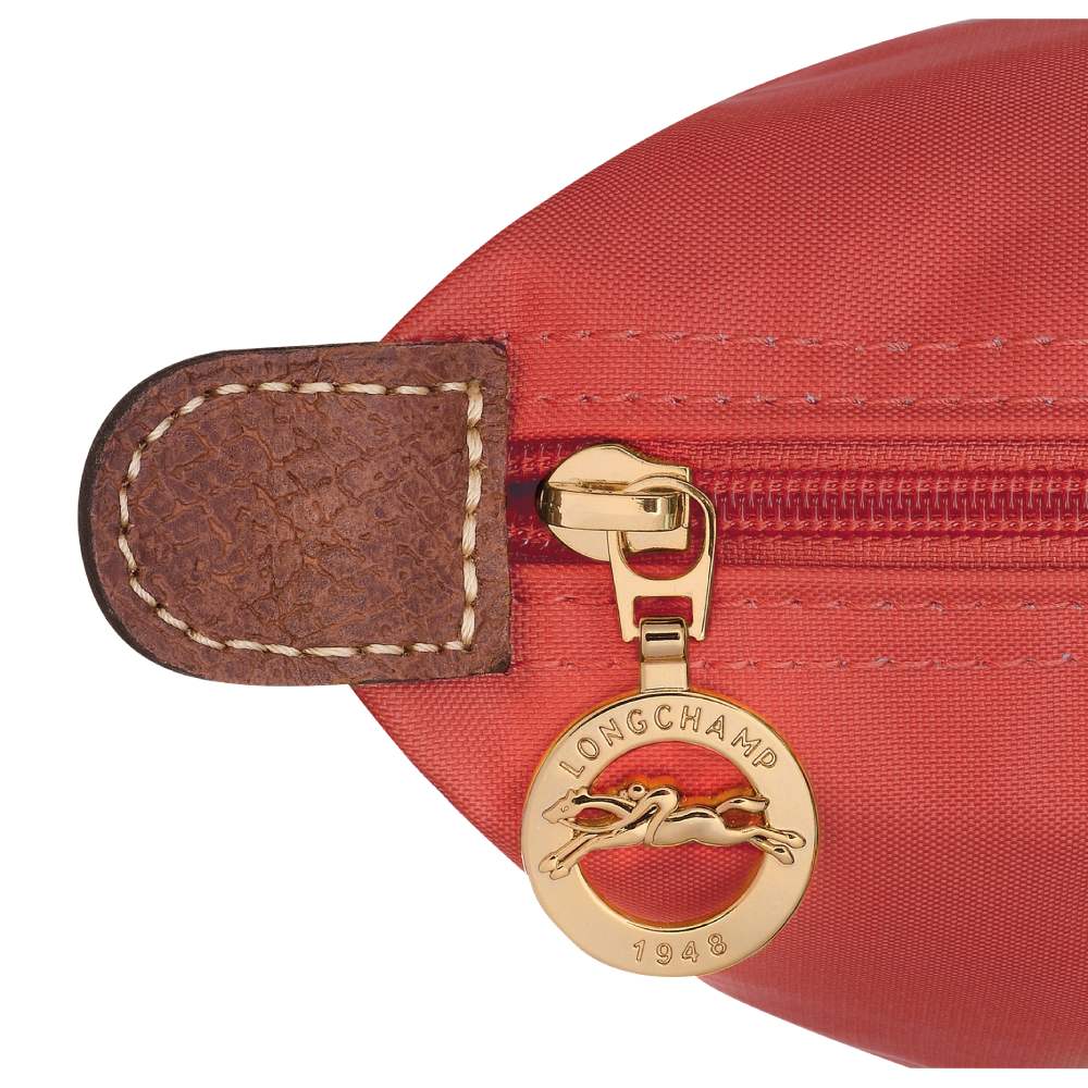 Рюкзак Le Pliage Original M Backpack Tomato - Canvas