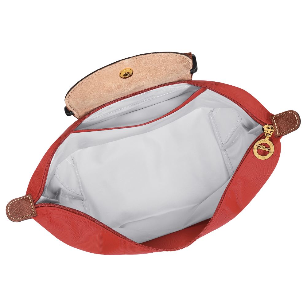 Рюкзак Le Pliage Original M Backpack Tomato - Canvas