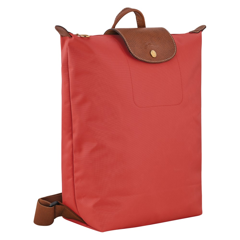 Рюкзак Le Pliage Original M Backpack Tomato - Canvas