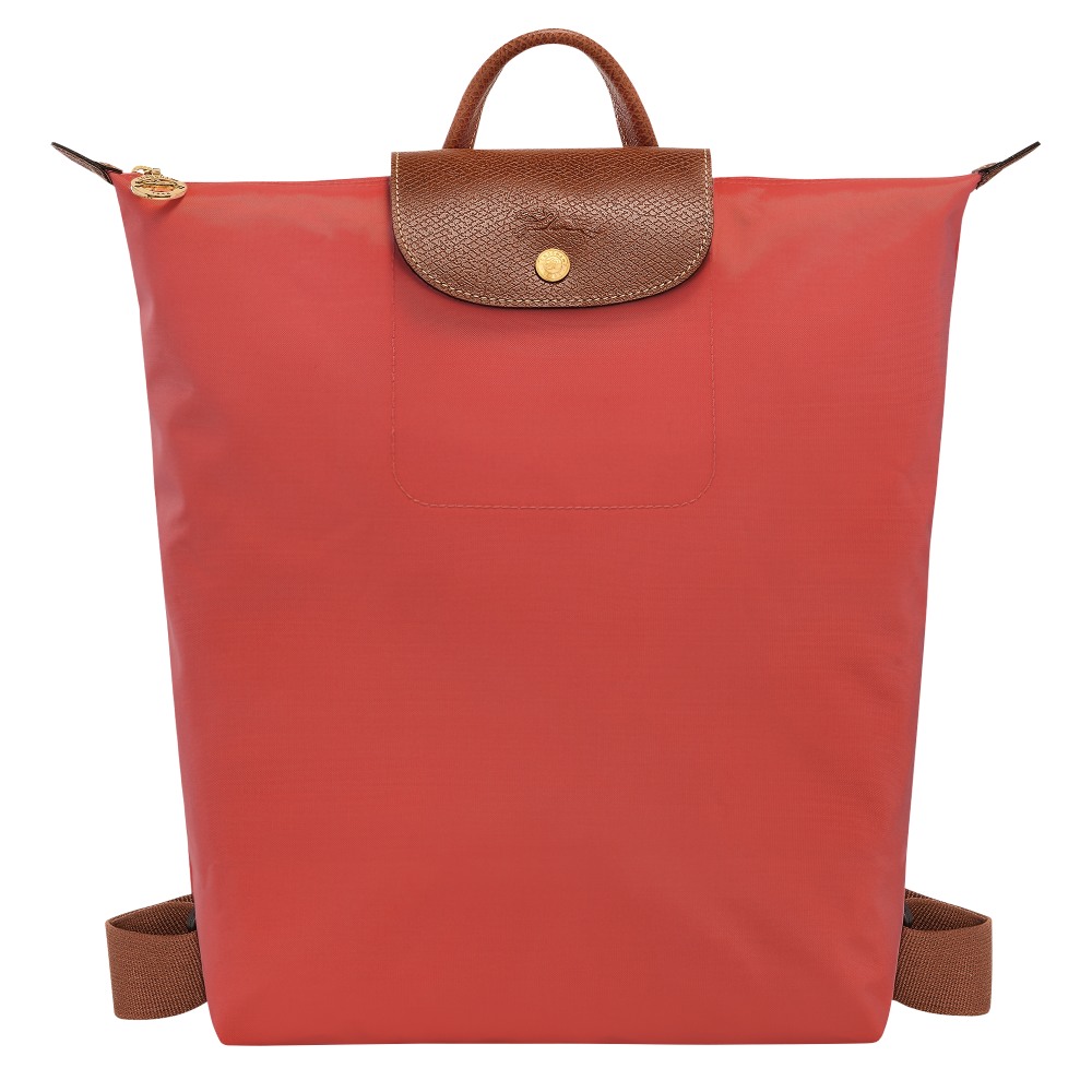 Рюкзак Le Pliage Original M Backpack Tomato - Canvas
