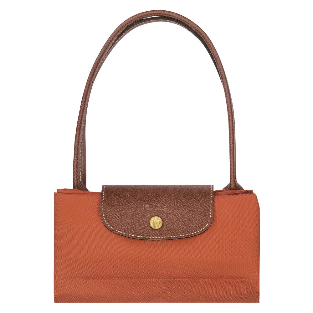 Сумка Longchamp Le Pliage Original L Tote bag Brick - Recycled canvas
